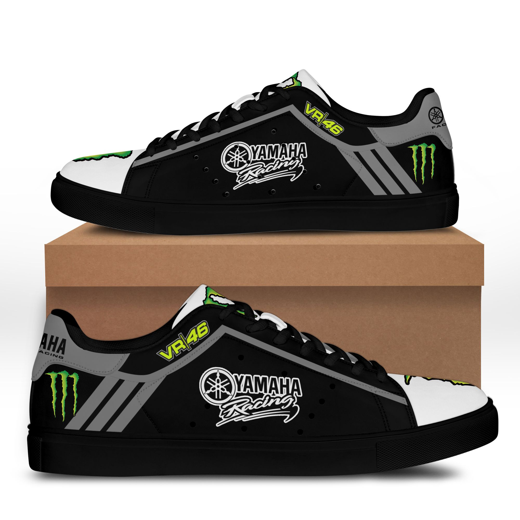 1St Yamaha Racing Ttt-Hl St Smith Shoes Ver 2 (Grey)