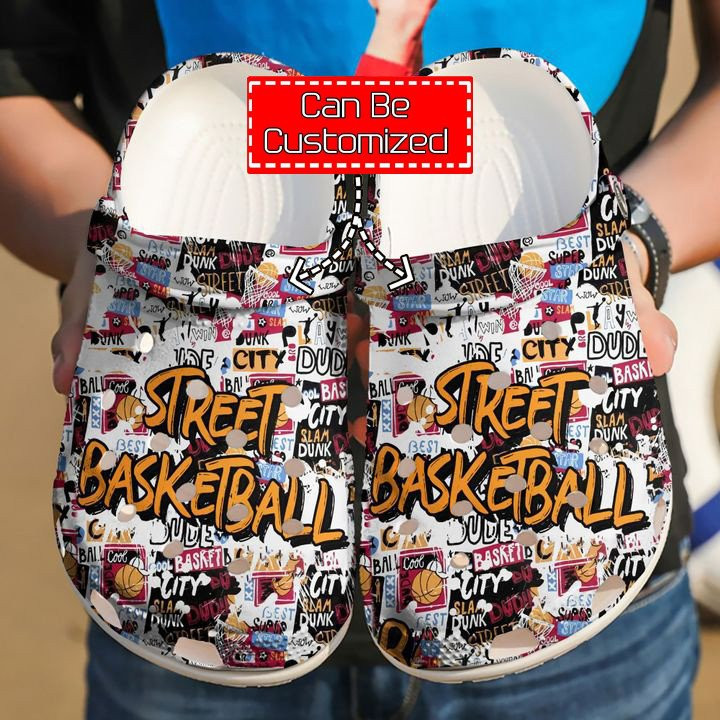 Basketball Street Personalized clog Shoes Basketball