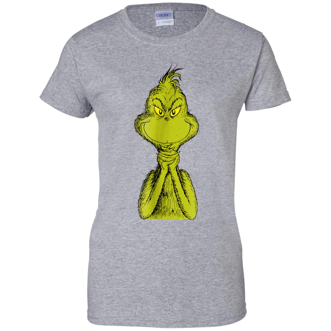 Dr. Seuss Classic Sly Grinch T-Shirt - ReadingLLC