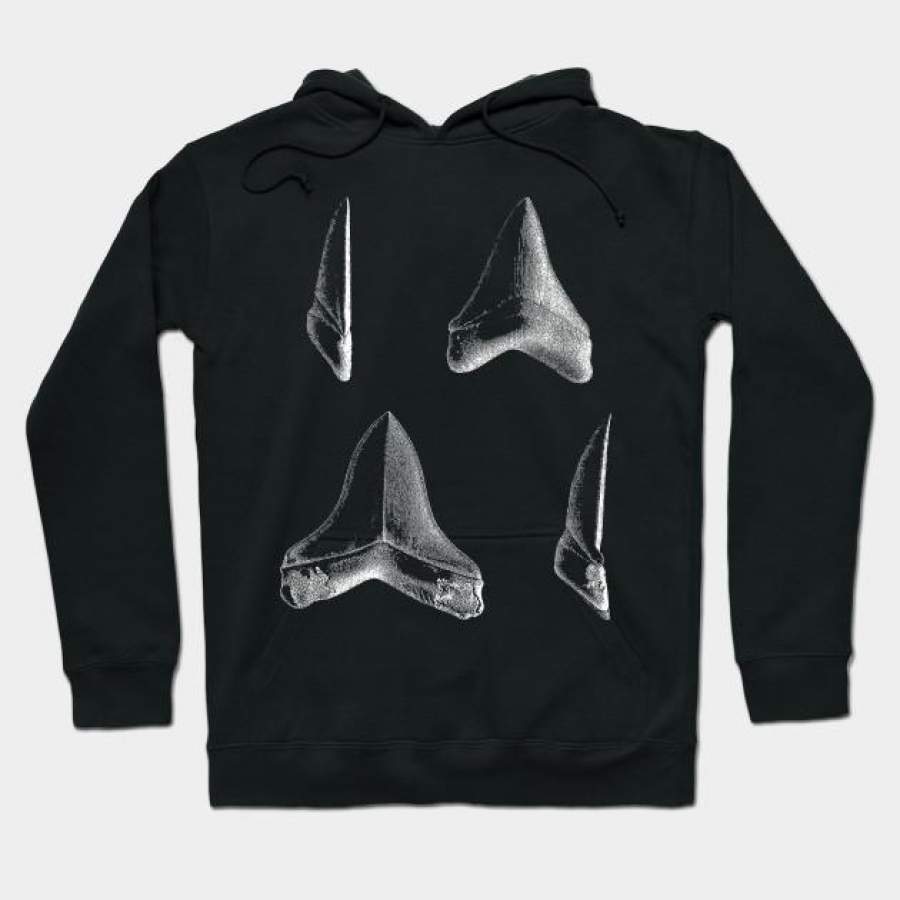 Sweat Shirt Shark Teeth