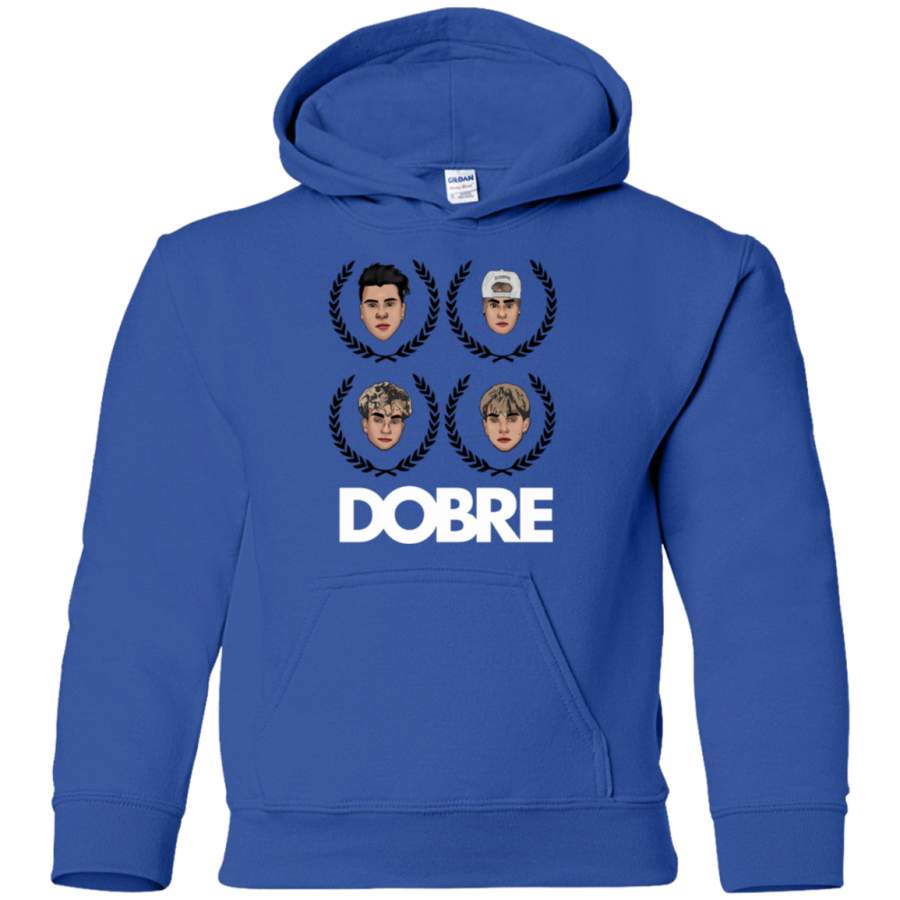 AGR Dobre brothers1 Youth Pullover Hoodie