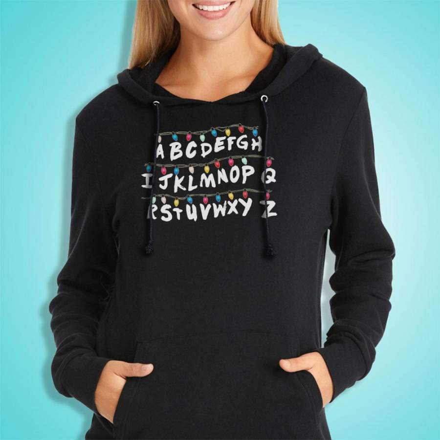 Stranger Things Christmas Lights Women’S Hoodie
