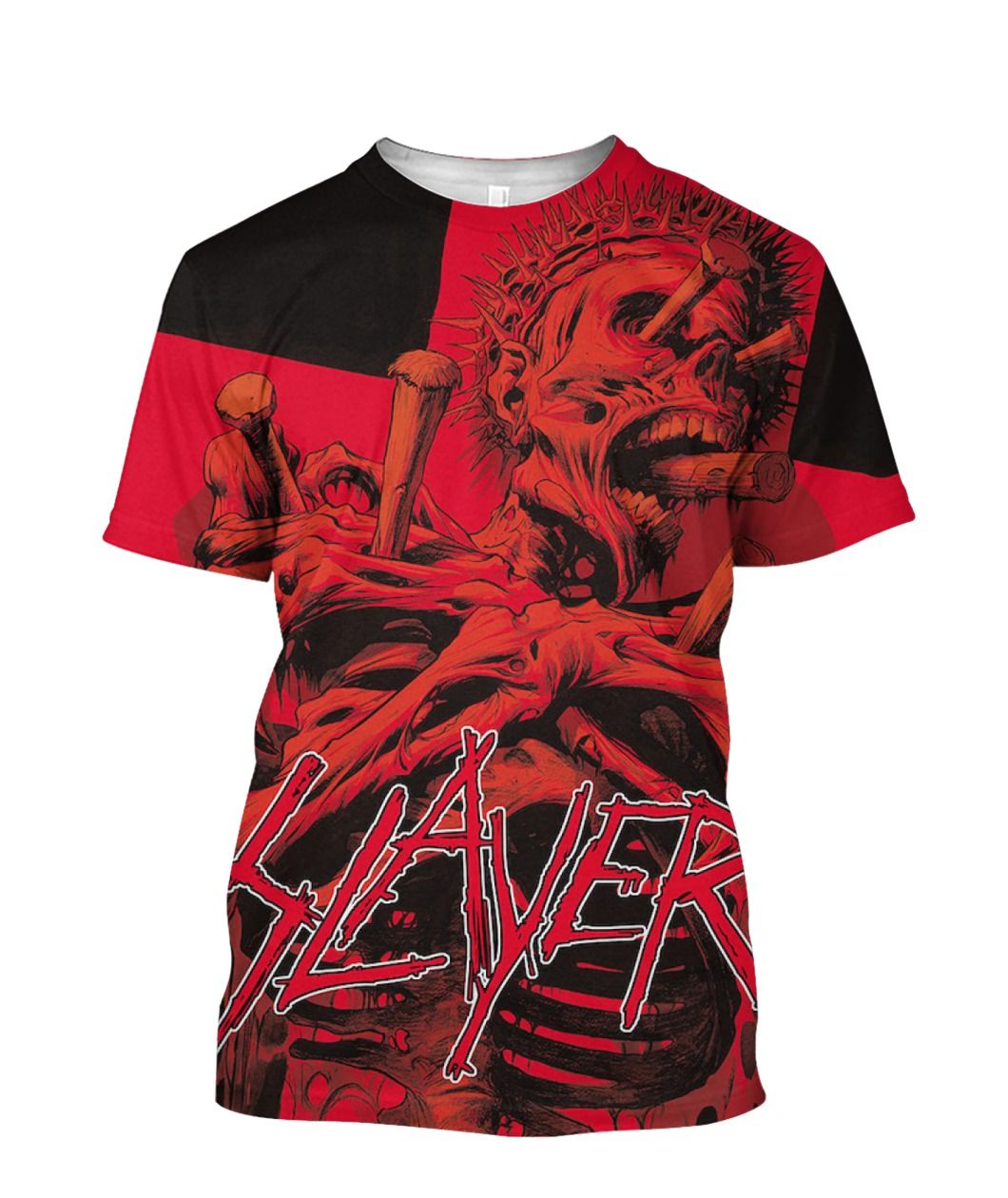 Slayer – 3D Hoodie, Zip-Up, Sweatshirt, T-Shirt#14