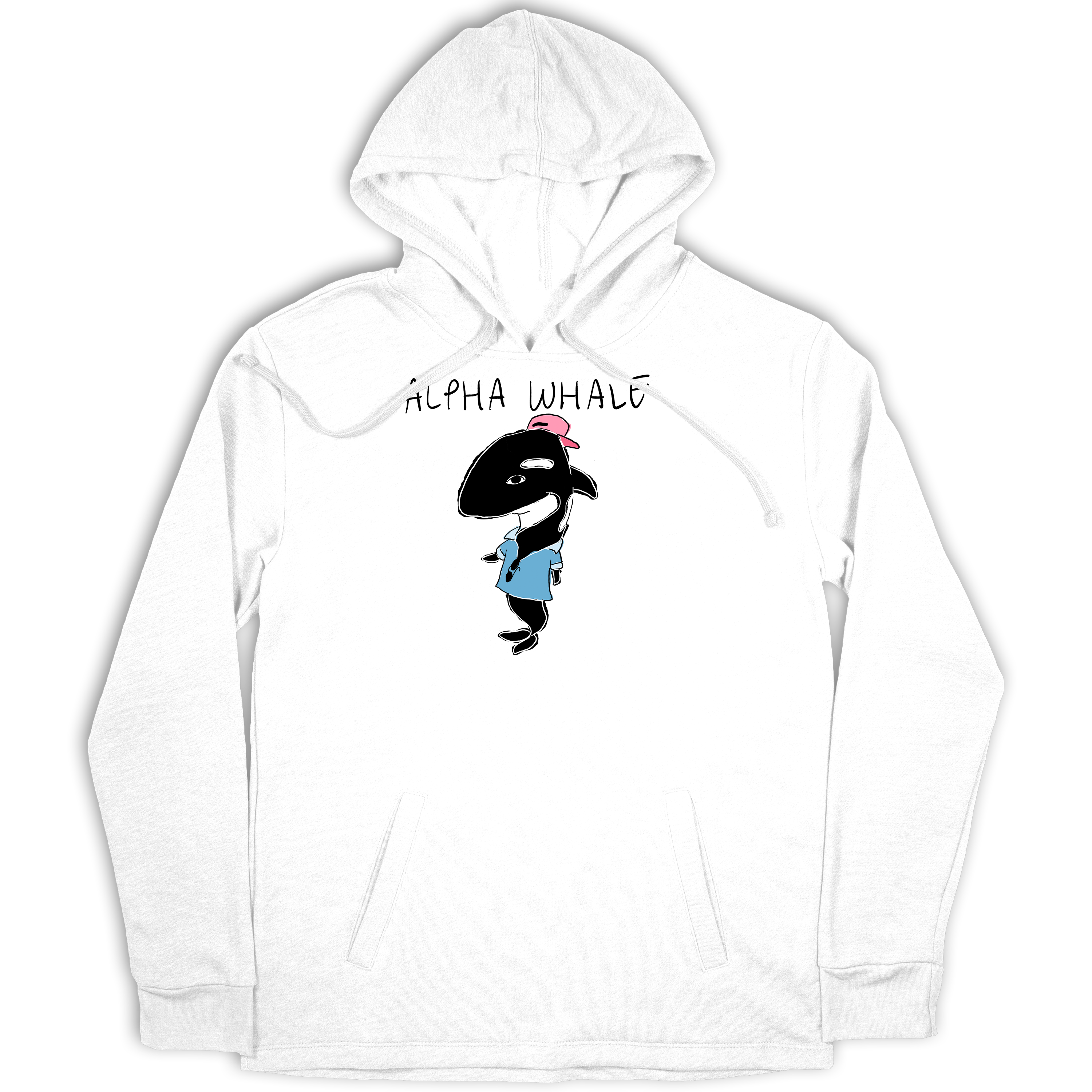 Alpha Whale Hoodie