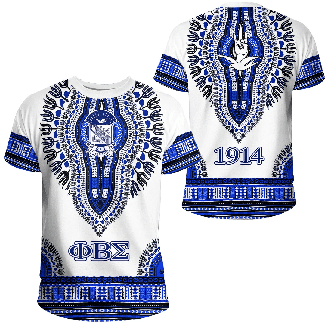 Fraternity Tshirt – Phi Beta Sigma Dashiki Tshirt