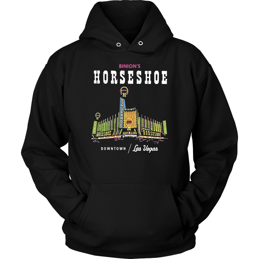 Binion’s Horseshoe – Vintage las Vegas Hoodie