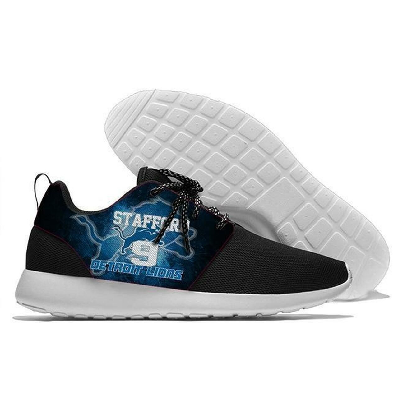 Mens And Womens Detroit Lions Lightweight Sneakers, Lions Running Shoes Shoes16681