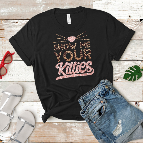 Show Me Your Kitties Tee