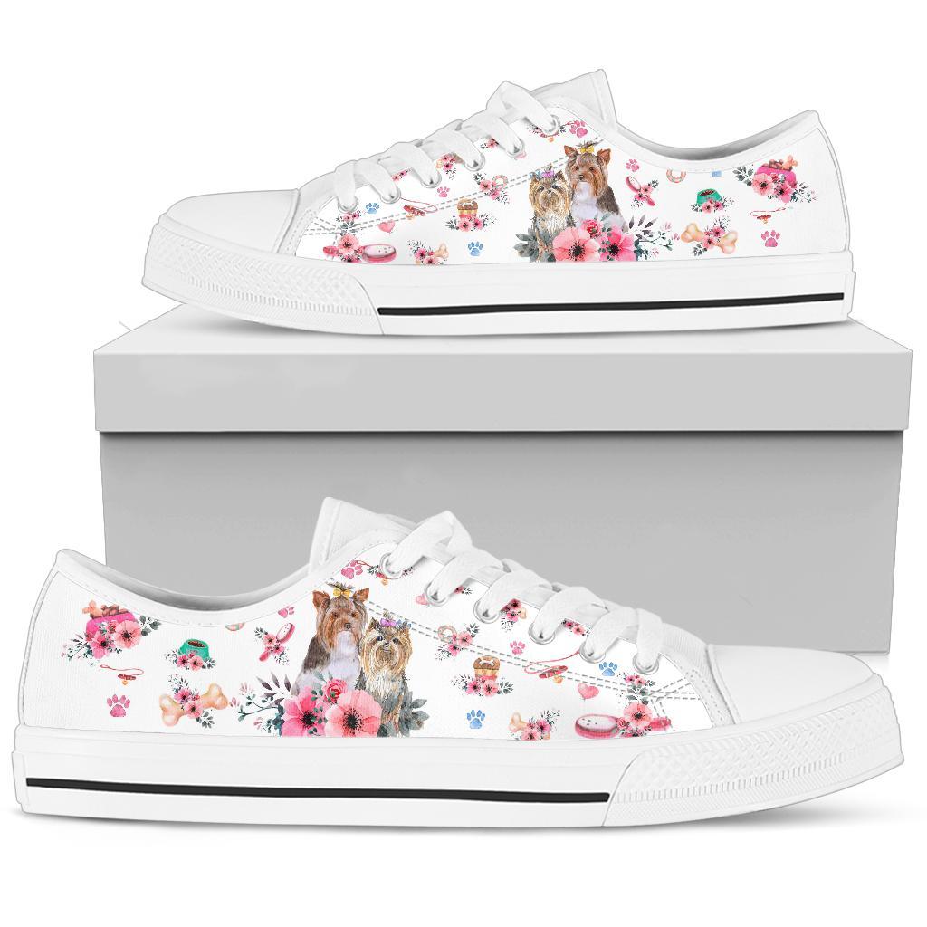 YORKSHIRE TERRIER LOW TOP SHOE – LT20814 – C624