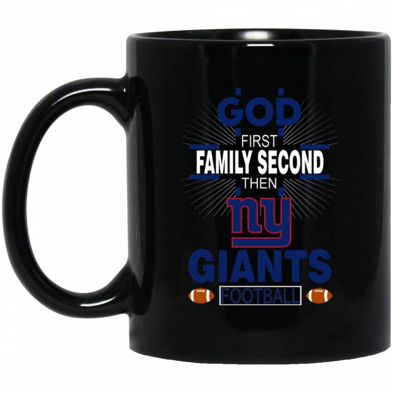 New York Giants Christian Tea Mug Coffee Mug God Family Giants