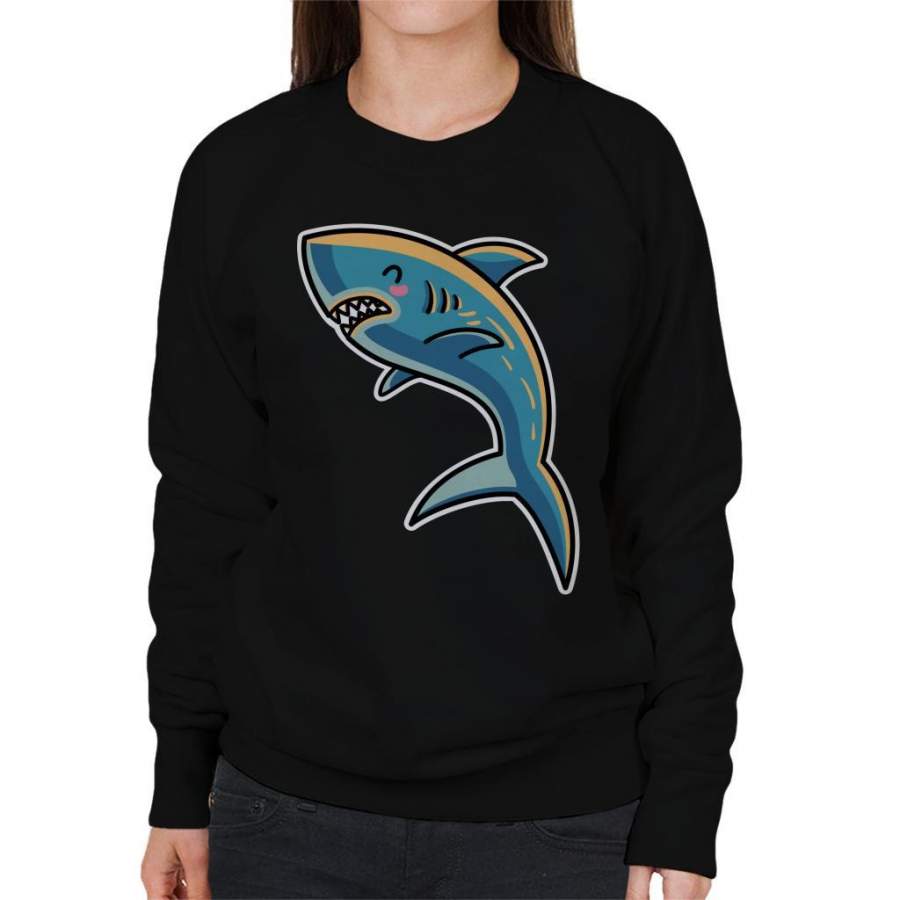 Cute Shark Women’s Sweatshirt