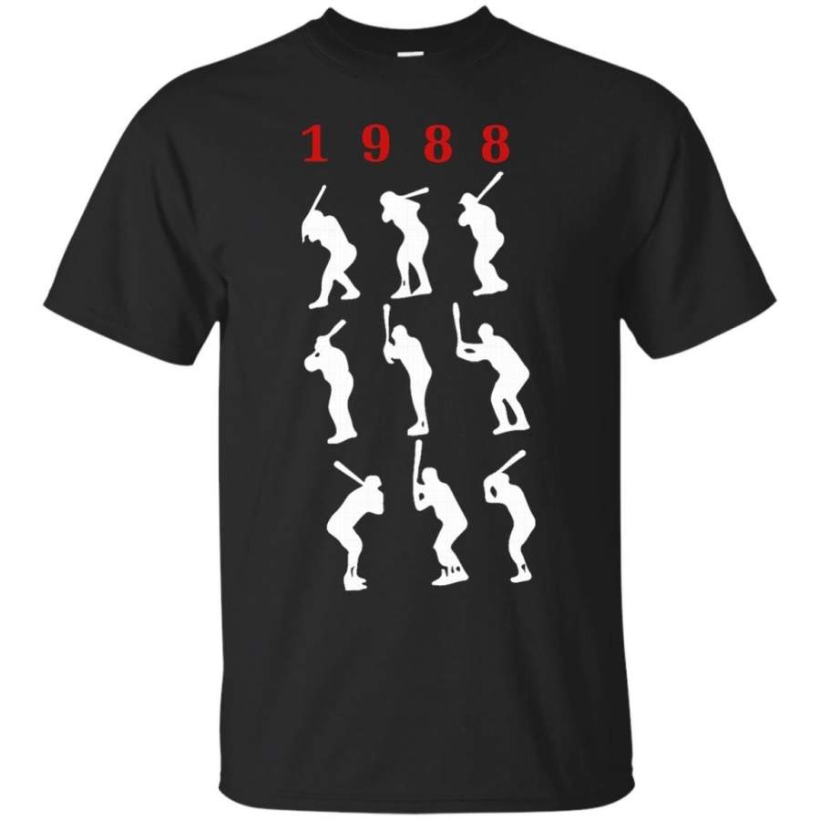 AGR 1988 game 7 batting stances t-shirt