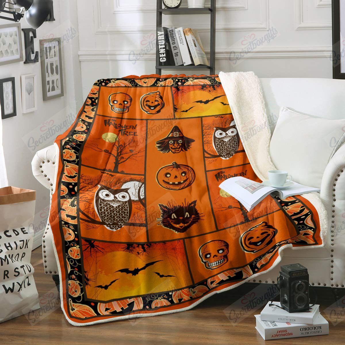 Halloween Ld2108494Cl Fleece Blanket