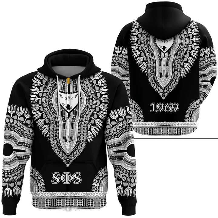 Swing Phi Swing Dashiki Zip Hoodie – Rlt13