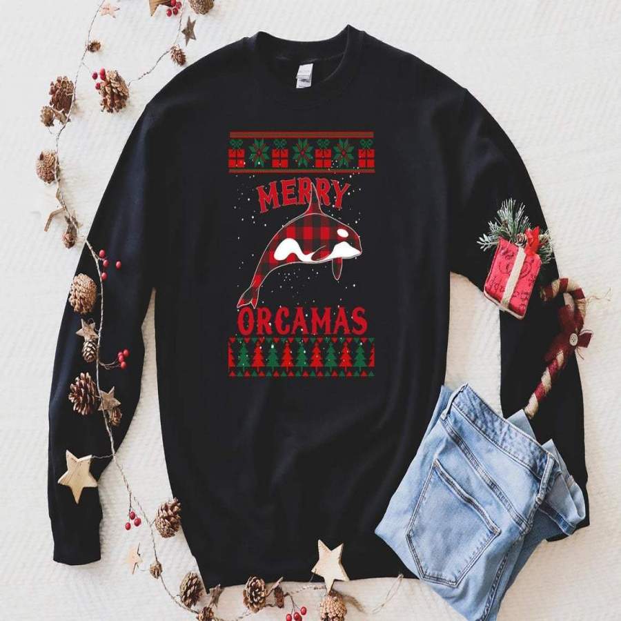 ANTN1812 – Whale – Merry Xmas – Long Sleeve