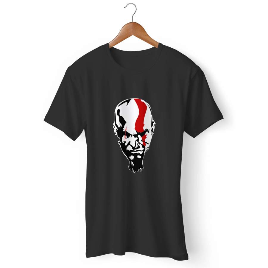 God Of War Face Man’s T-Shirt