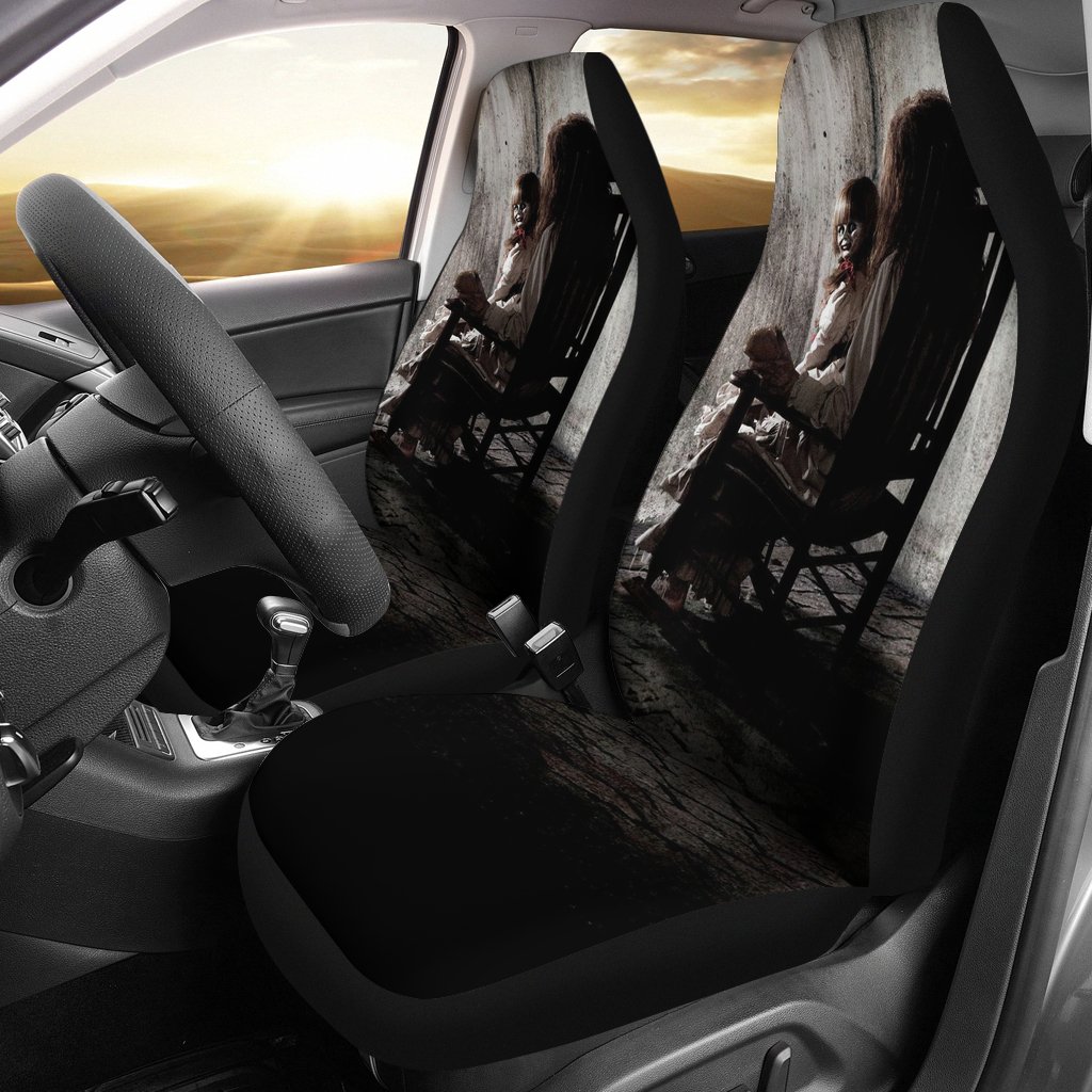 The Conjuring Poster 2020 Seat Cover