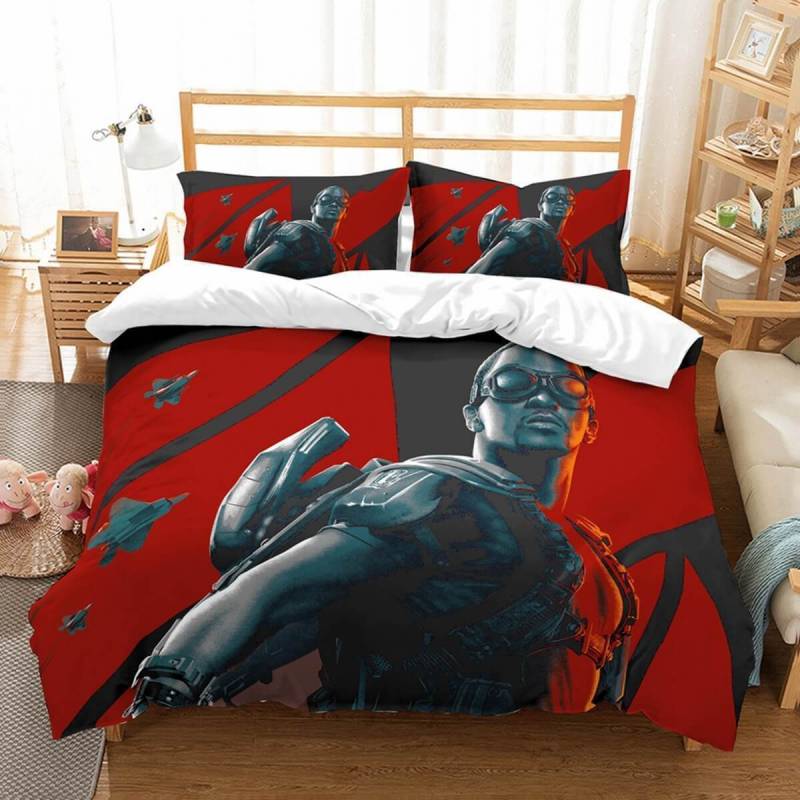 3D Customize Falcon Et Bedroomet Bed3D Customize Bedding Set Duvet Cover SetBedroom Set Bedlinen