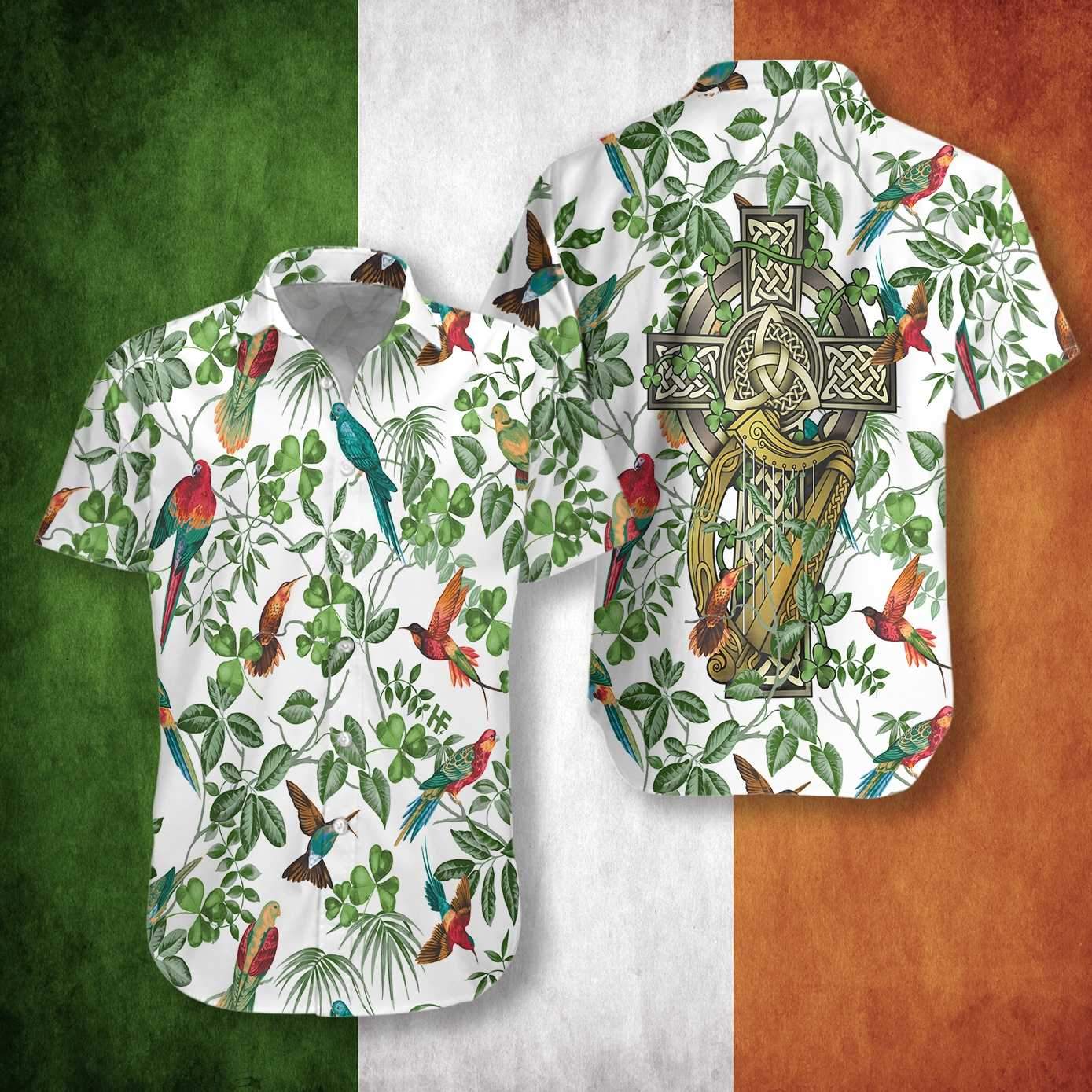 Irish Saint Patricks Day Hawaii Shirt Ha303