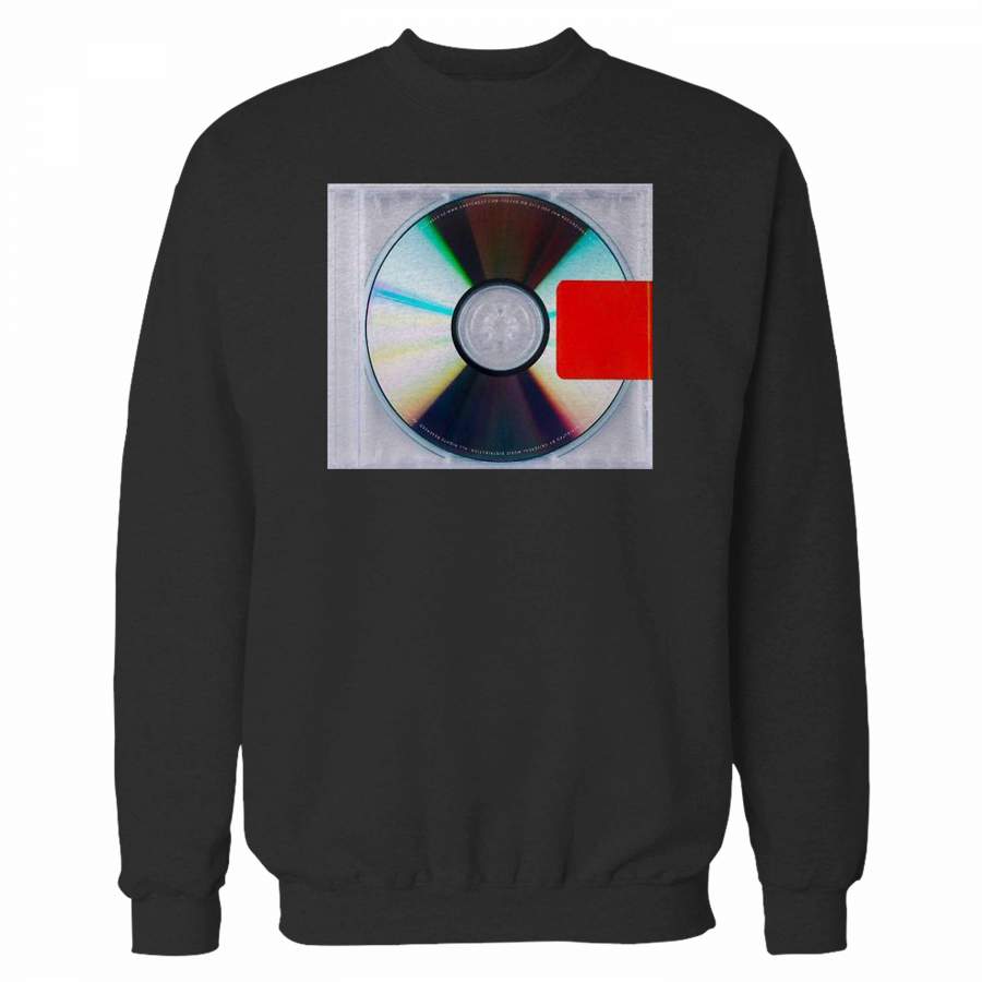 Yeezus Kanye West Classic Hip Hop Rap Cover Art Sweatshirt