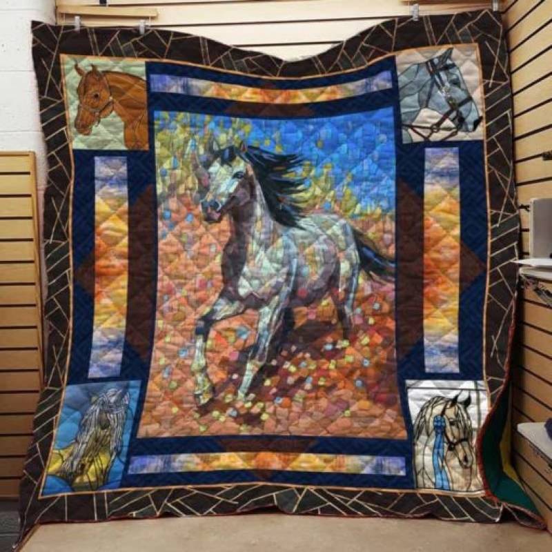 Horse D1302 85O34 Blanket