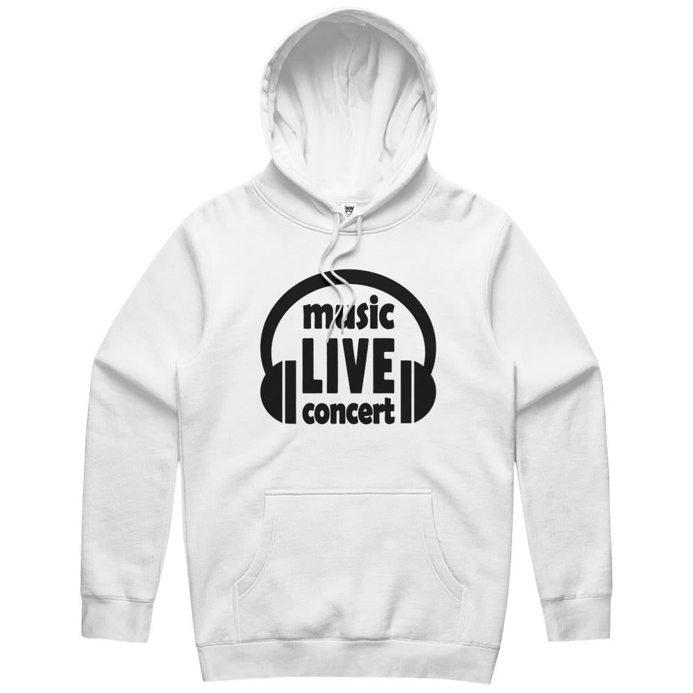 Music Of The Night Concert Band Hoodie