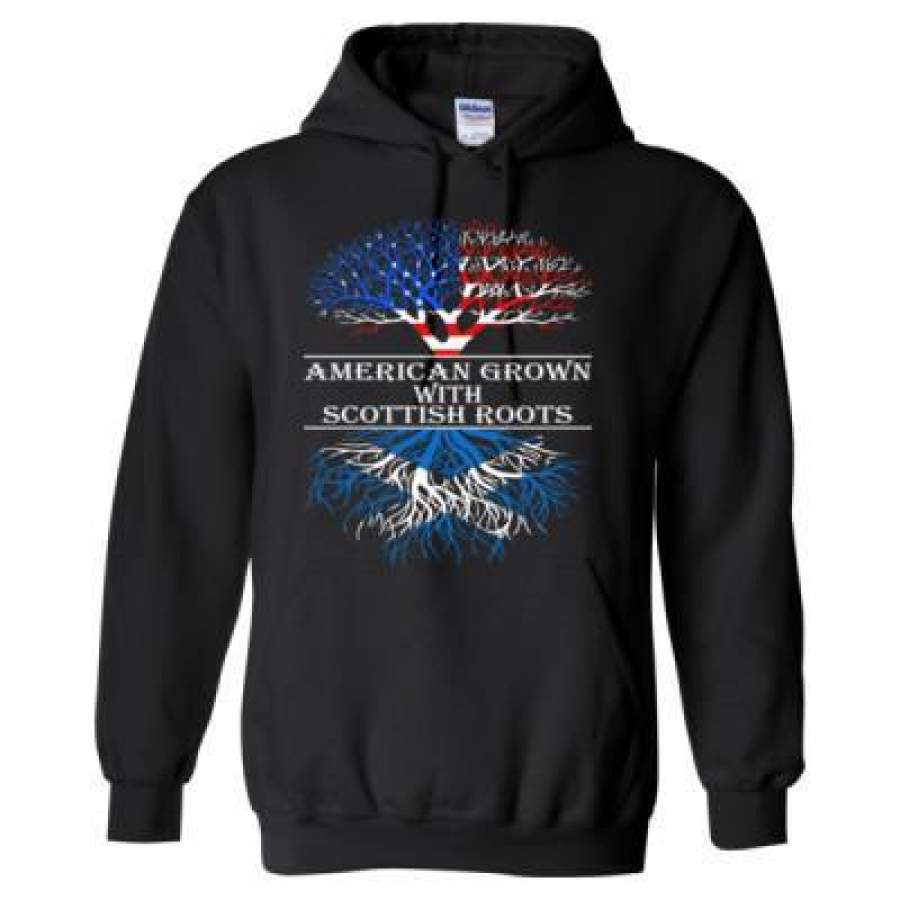 AGR American Grown With Scottish Roots – Heavy Blend™ Hooded Sweatshirt