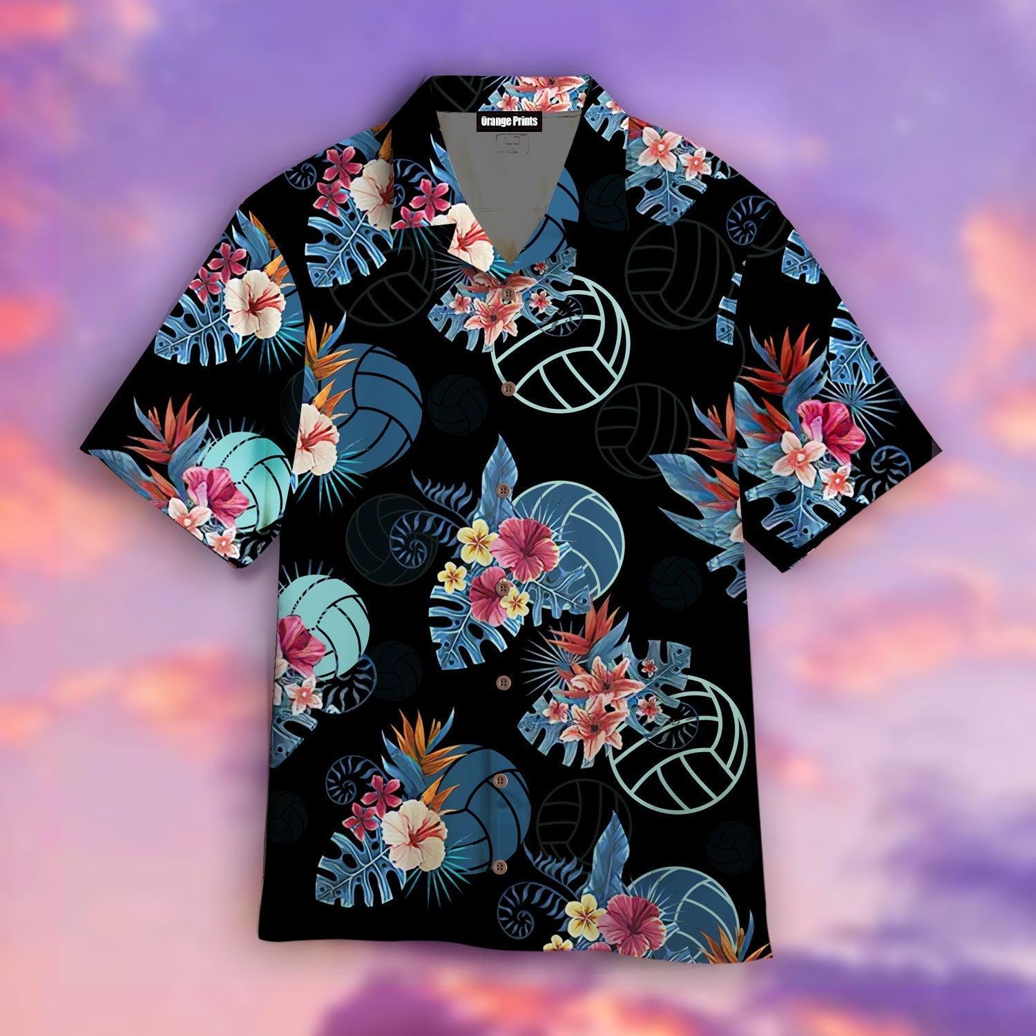 Volleyball Tropical Hawaii Shirt For Men Women Ha43757