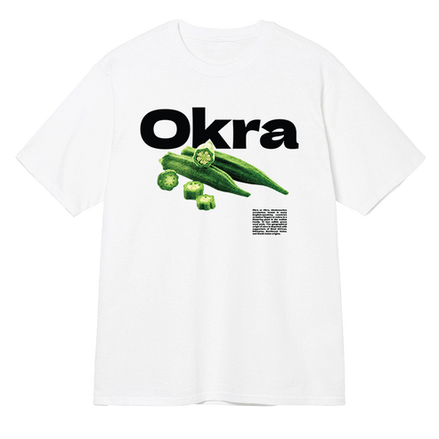 Okra v1 Tee Shirt Outfit