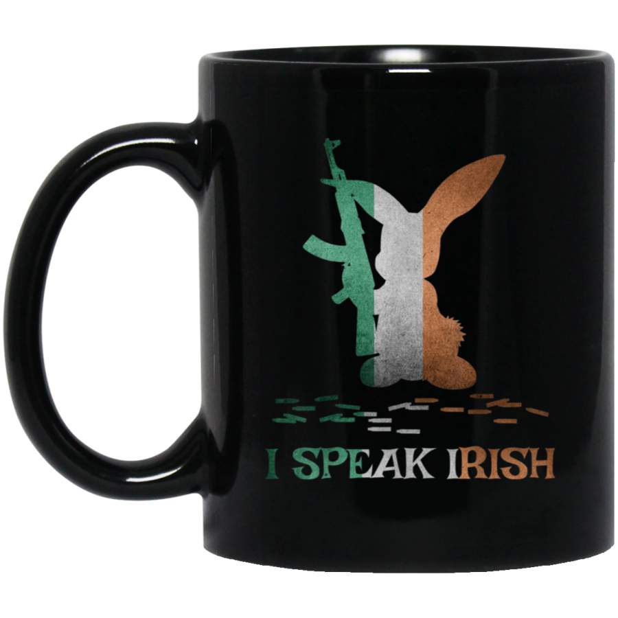 Irish mafia Mugs irish gangster Mug with rabbit prime