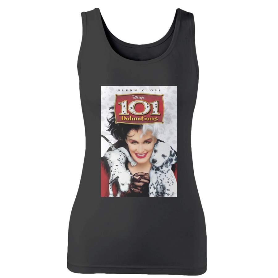 Glenn Close 101 Dalmatians Woman’s Tank Top