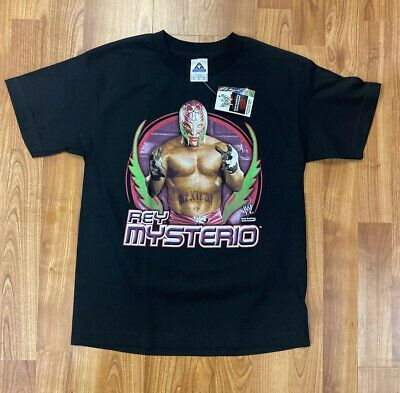 Yth/ Med Vintage Rey Mysterio Ray 619 Tee T Shirt Wrestling Wwf Wwe Deadstock 9667