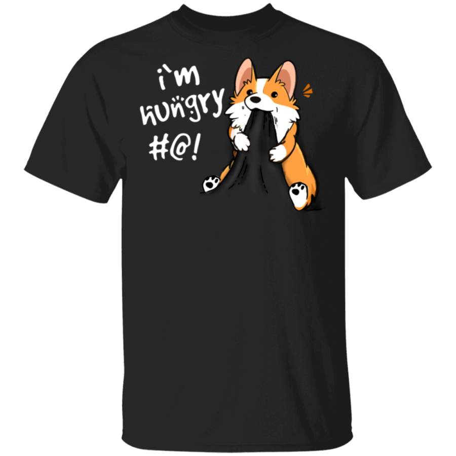 Corgi Dog I’m Hungry T-Shirt Cute Shirt Gift For Corgi Lovers Corgi Merch