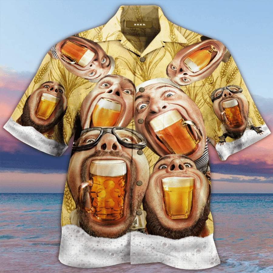 Wish You Were Beer Hawaii Aloha Shirts Ha98248