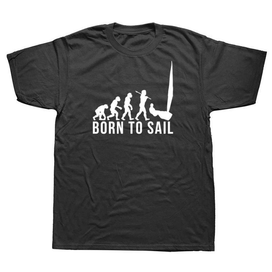 Sail Boat T Shirt