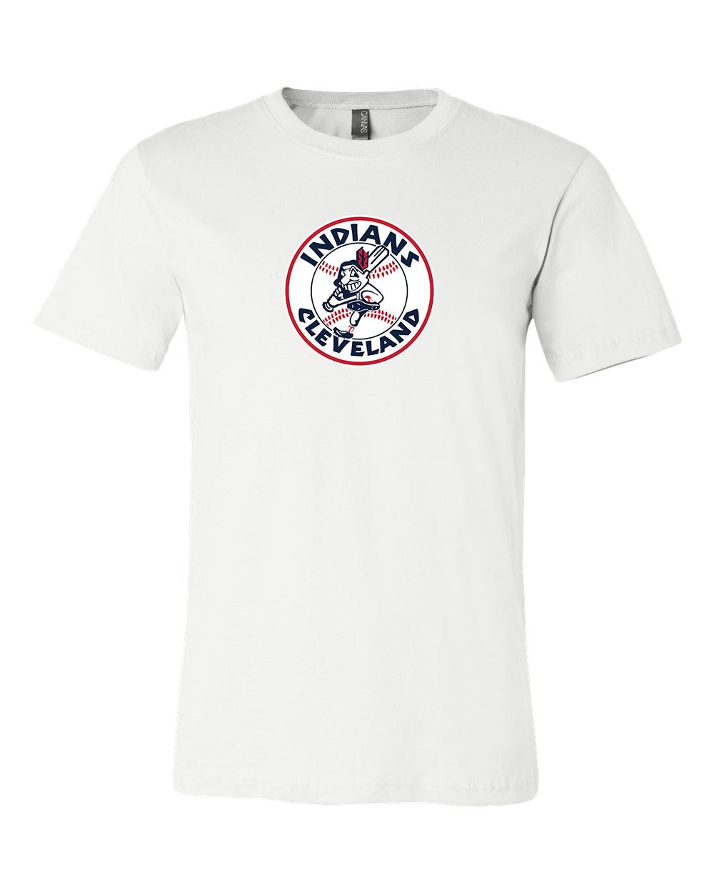 Cleveland Indians Circle Logo T Shirt