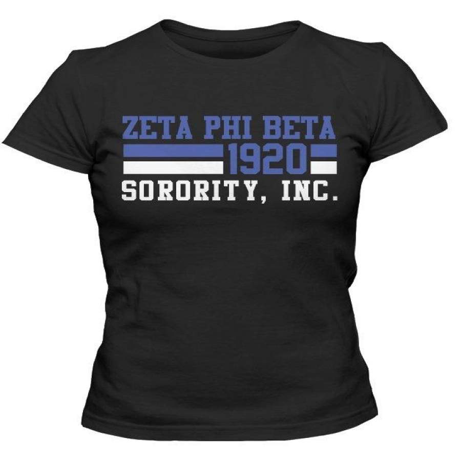 Zeta Phi Beta Sprint T-Shirt