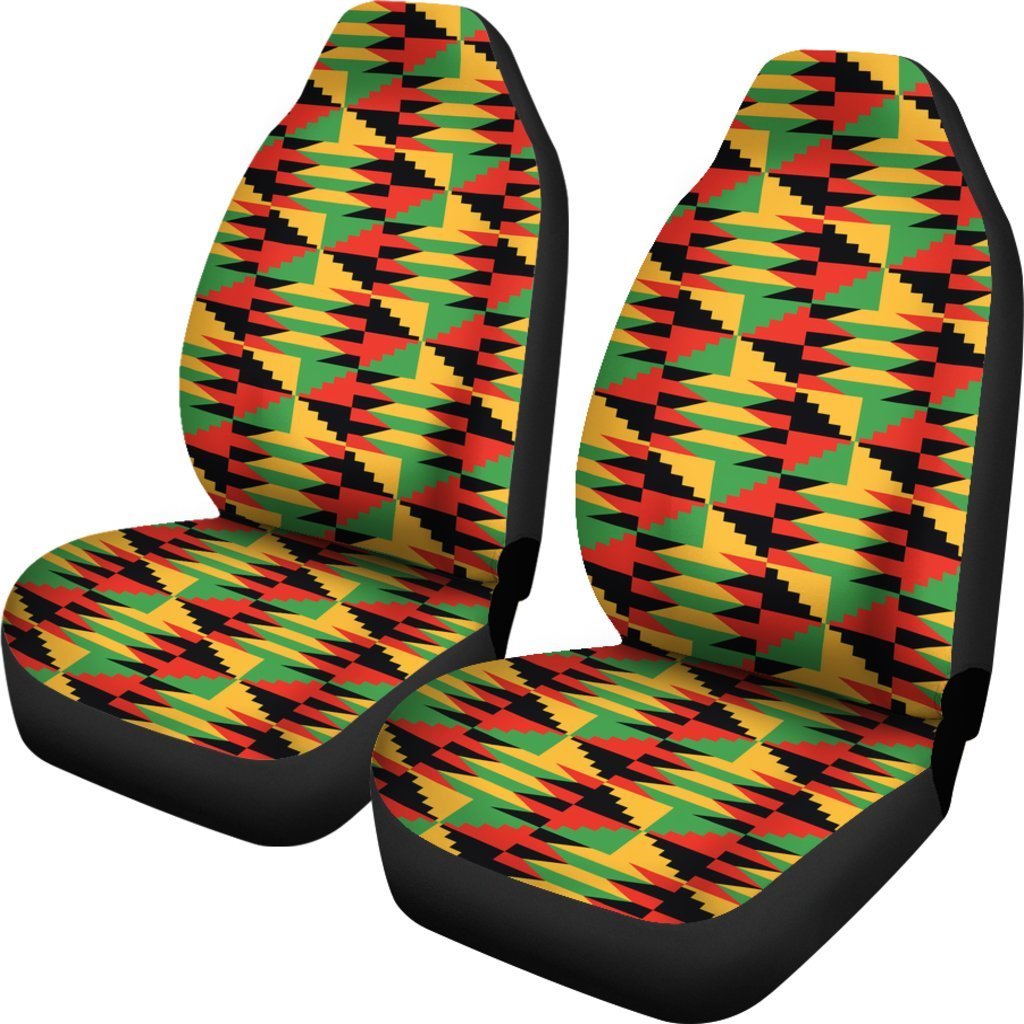 Greek Life Car Seat Covers – Ghana Special Kente