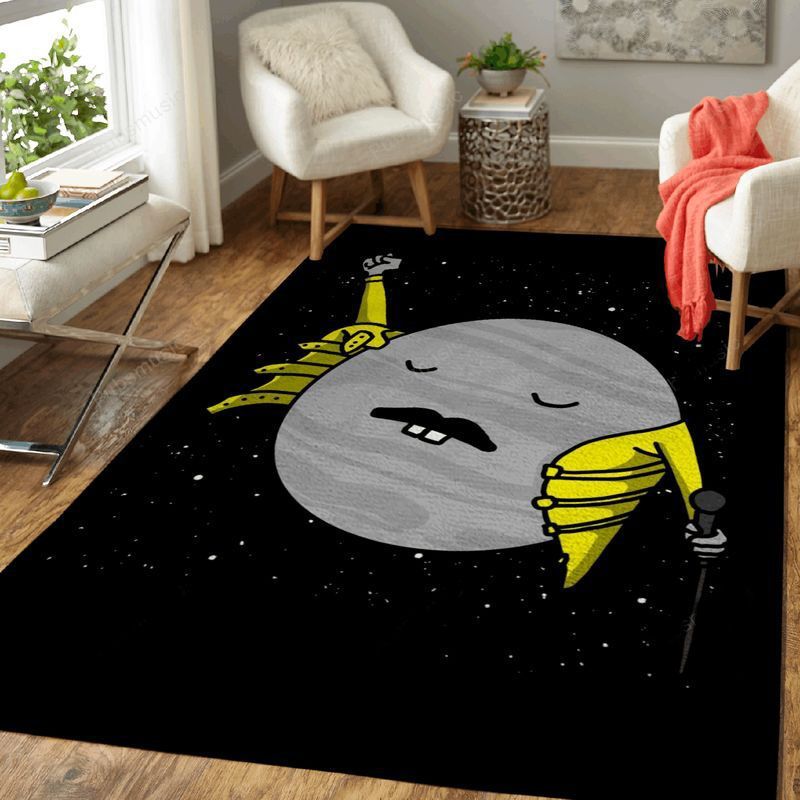 Mercury Music Art Area Rug Living Room Rug Home Decor Floor Decor