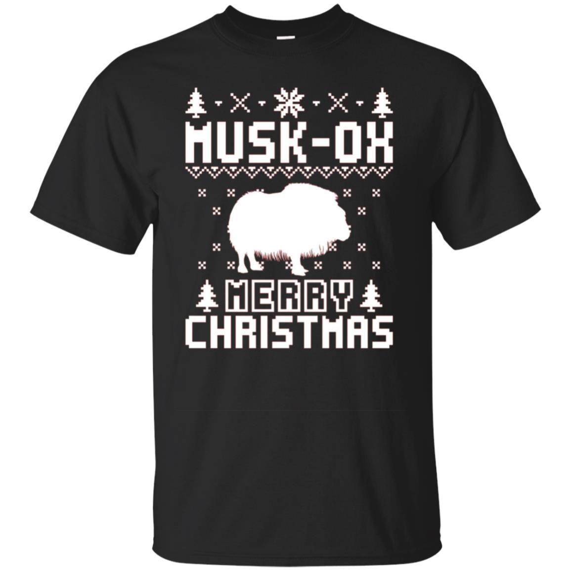 Buy Musk-ox Ugly Christmas Sweater T-shirt