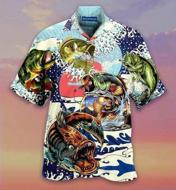 Buy Hawaii Aloha Shirts Fishing Is My Life Ha58017