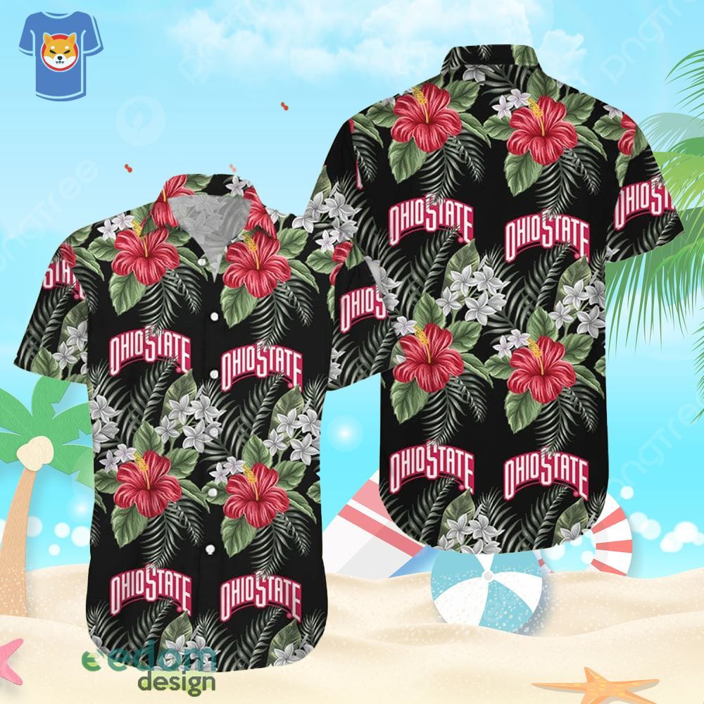 Aloha Ohio State Buckeyes Aloha Shirt Hawaiian Shirt