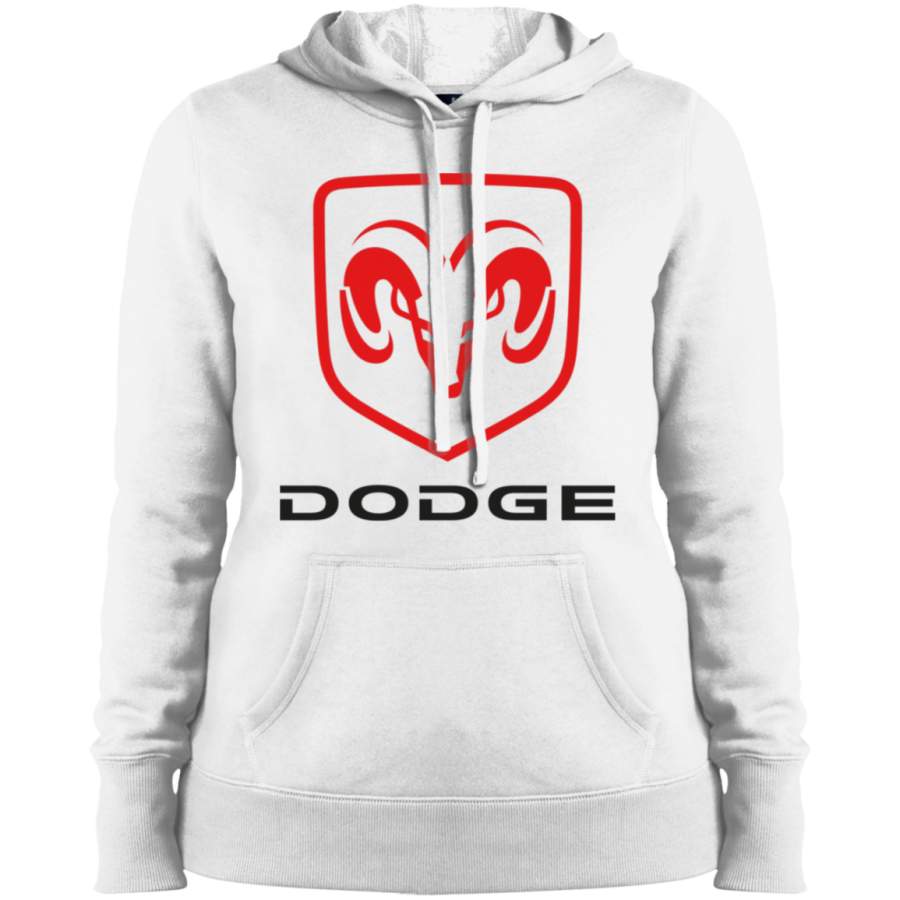 AGR Dodge Ladies’ Pullover Hooded Sweatshirt