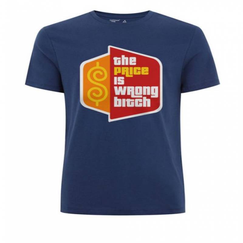 The Price Is Wrong T Shirt