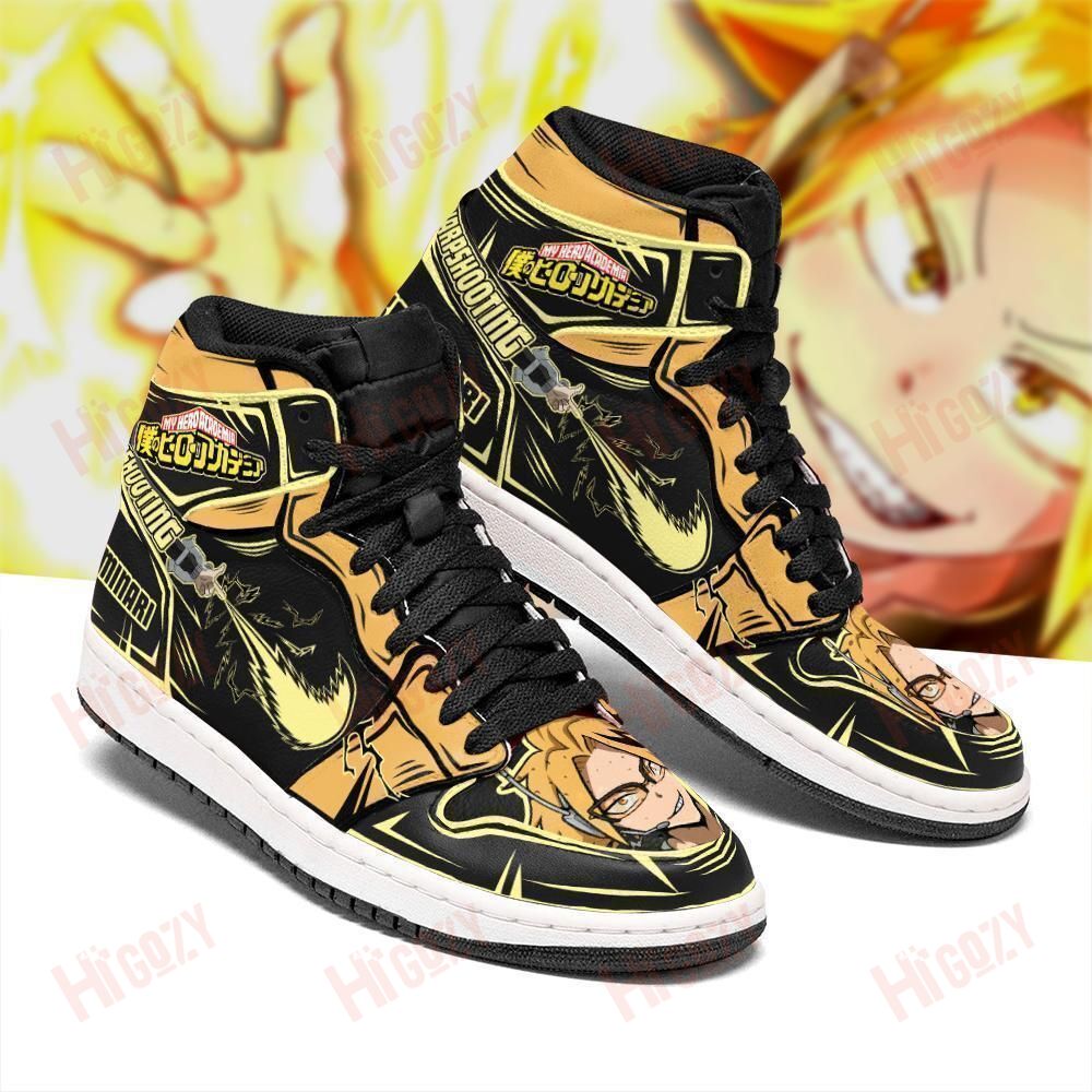 Denki Sneakers Custom Anime My Hero Academia Shoes