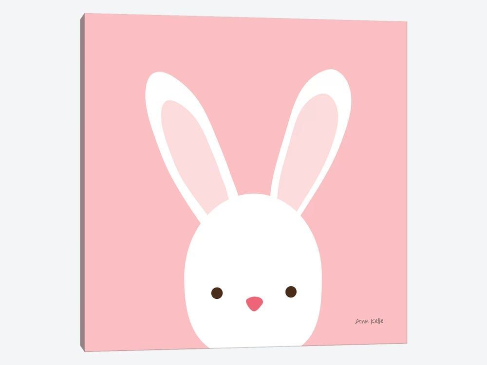 Cuddly Bunny Canvas Poster 8″x12″ 12×18″ 18″x26″ 24″x36″ 30″x45″