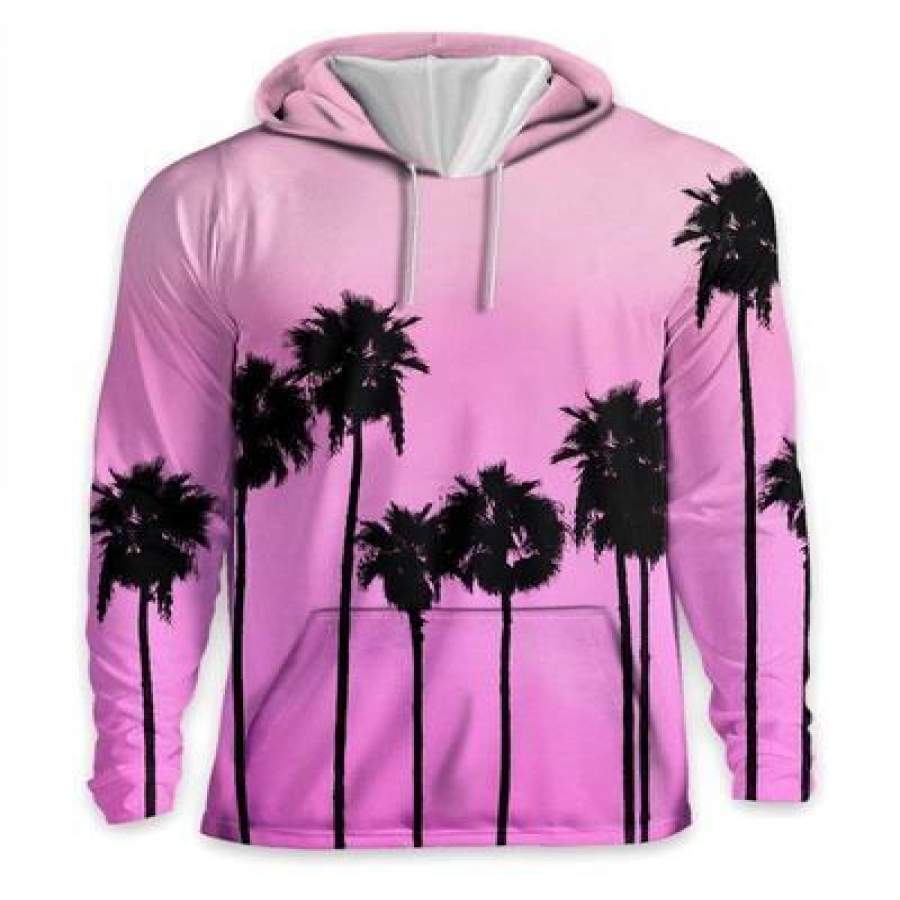 Palm Aesthetic Hoodie – Hoodies