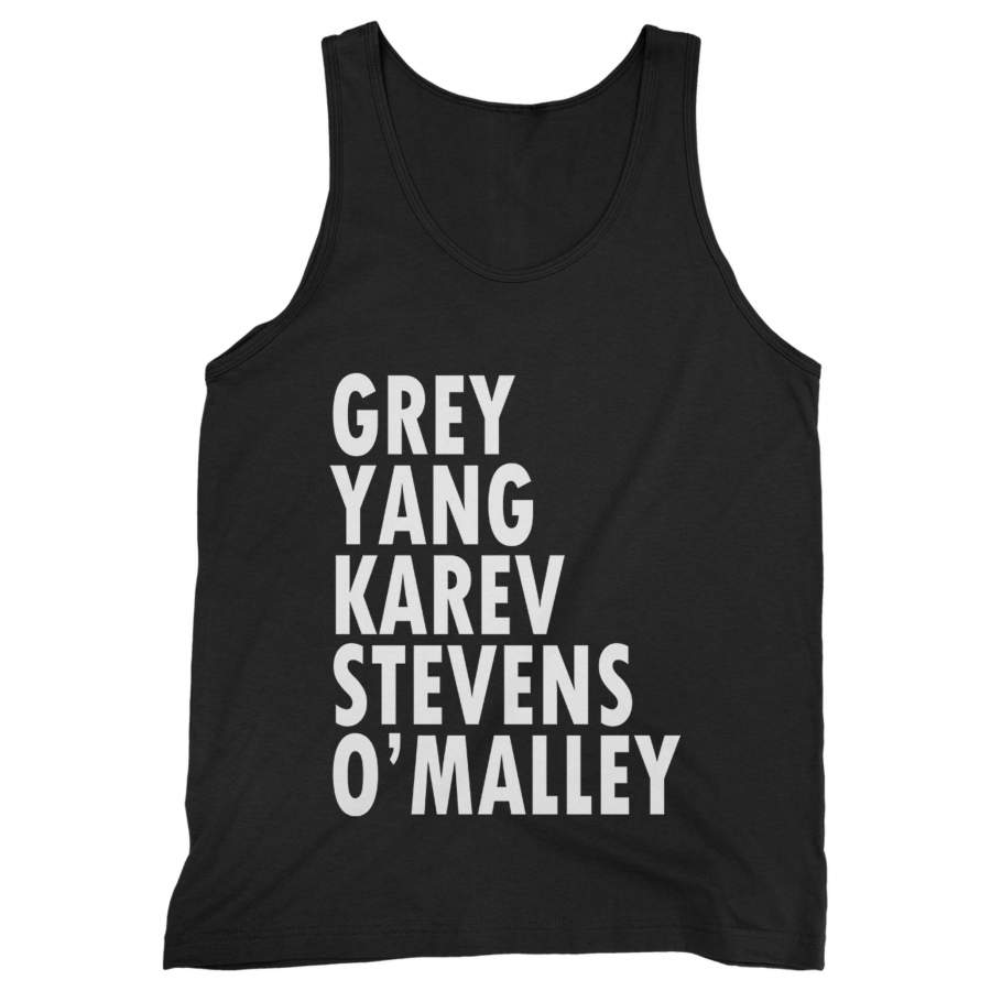 Greys Anatomy Greys Fans Man’s Tank Top