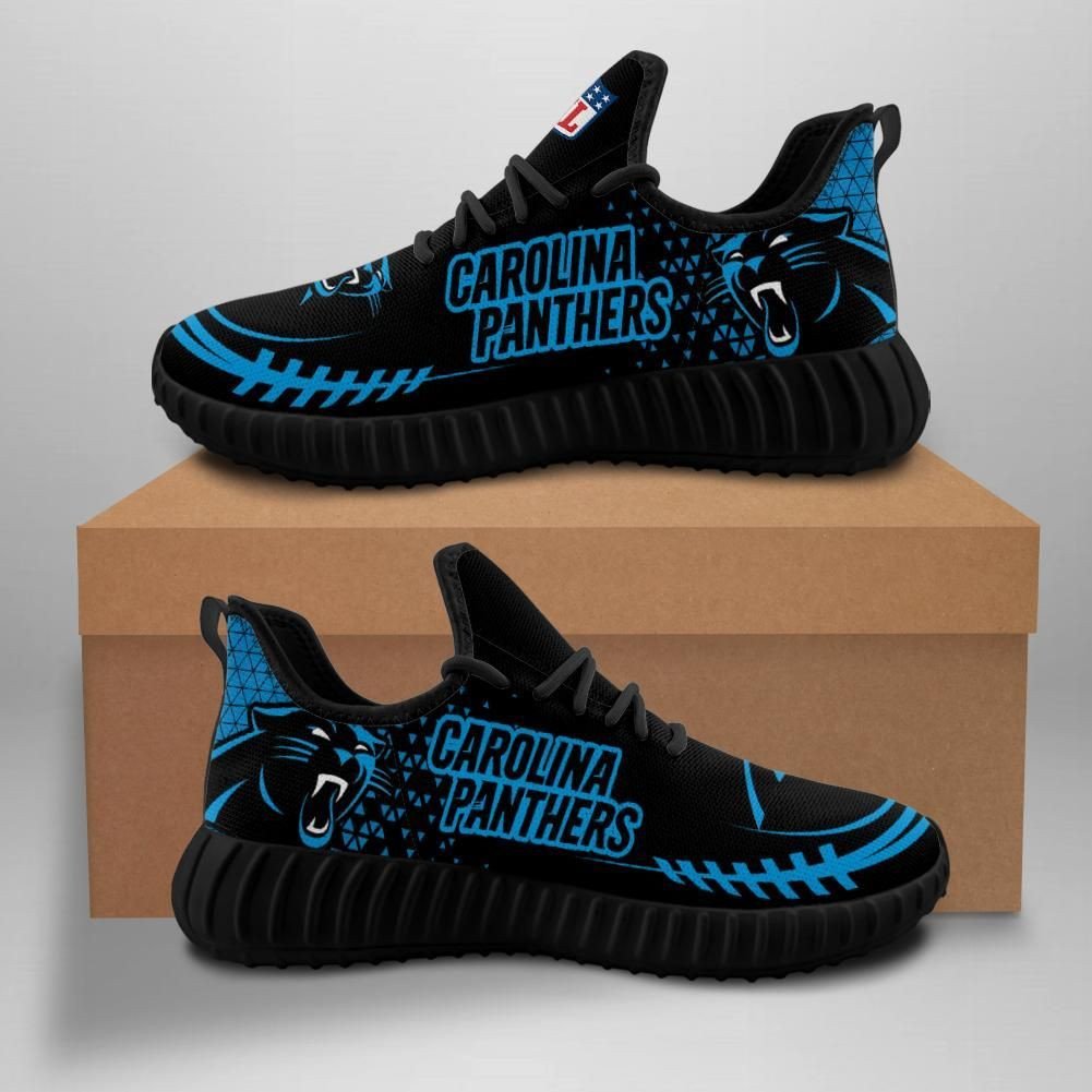 Carolina Panthers Unisex Sneakers New Sneakers Custom Shoes Football Yeezy Boost – Yeezy Shoes