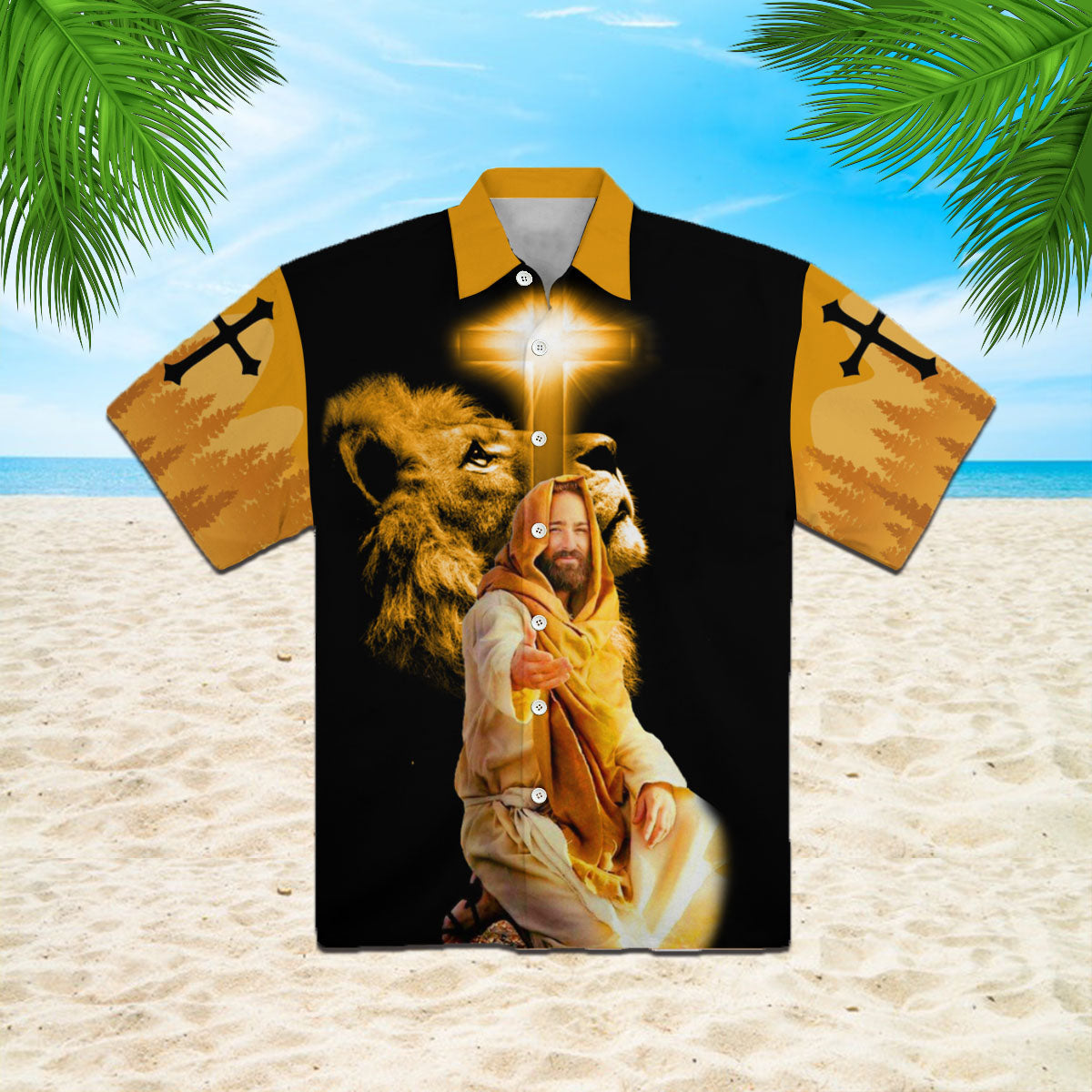 God Jesus Is My Everything Aloha Hawaii Shirts For Men And Women Ha63638